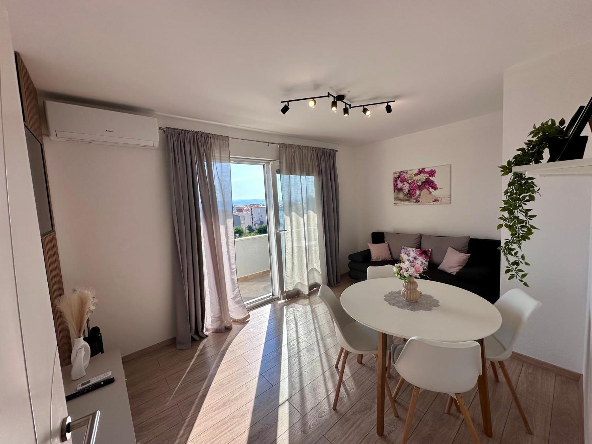 Apartmani Josipa Baska Voda Exterior photo